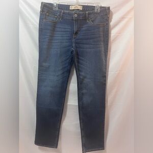 Hollister Skinny Blue Denim Jeans. 15S. 32/30